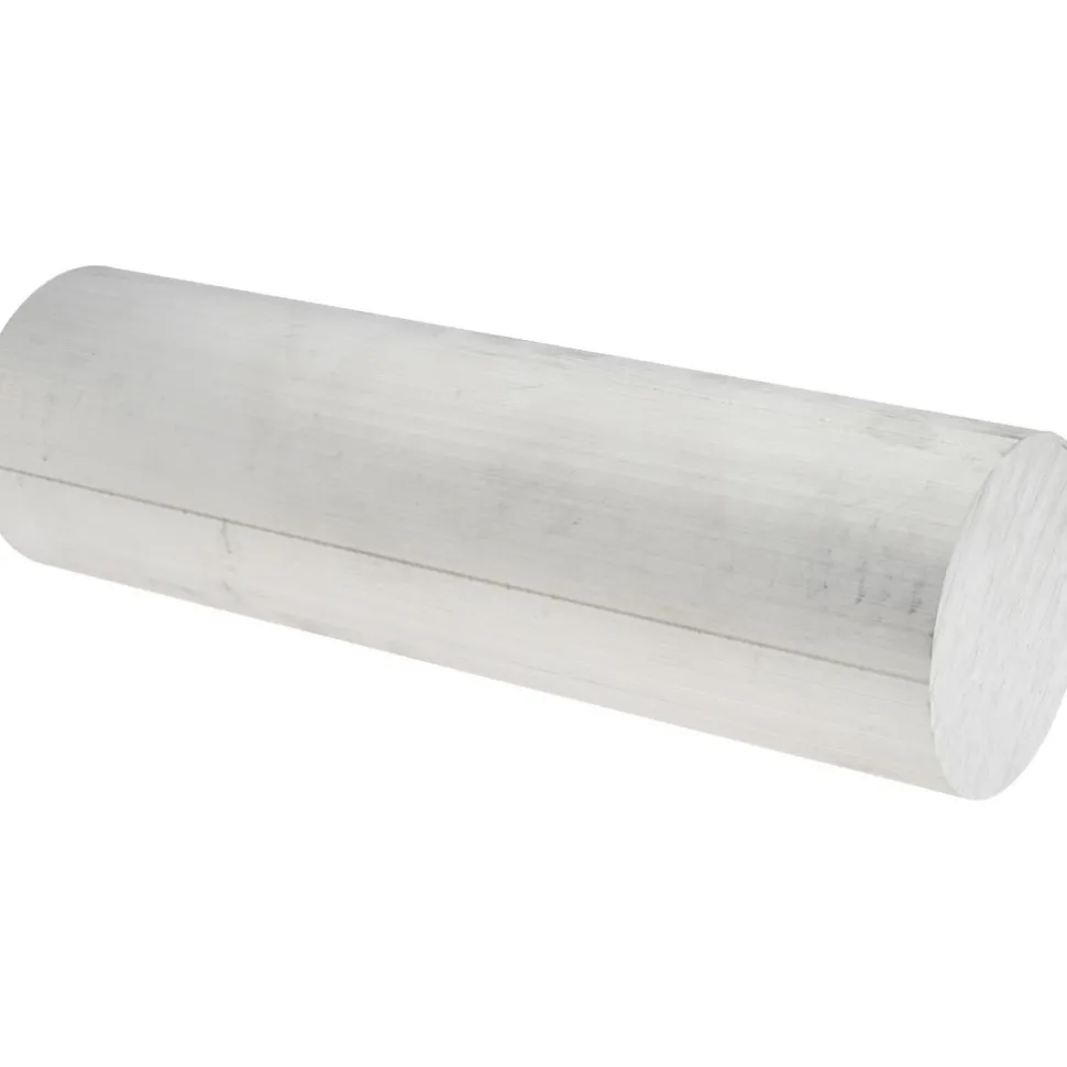 Aluminum Round Rod: 3/4" Dia, 72" Long, Alloy 6061-T6