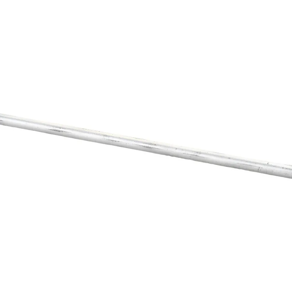 Aluminum Round Rod: 3/8" Dia, 72" Long, Alloy 6061-T6
