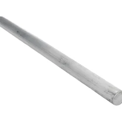 Aluminum Round Rod: 1/2" Dia, 72" Long, Alloy 6061-T6