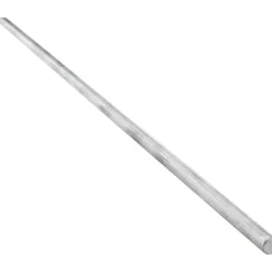 Aluminum Round Rod: 1/4" Dia, 72" Long, Alloy 6061-T6