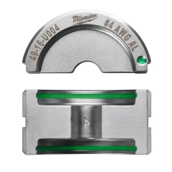 #4 Aluminum U Style Die