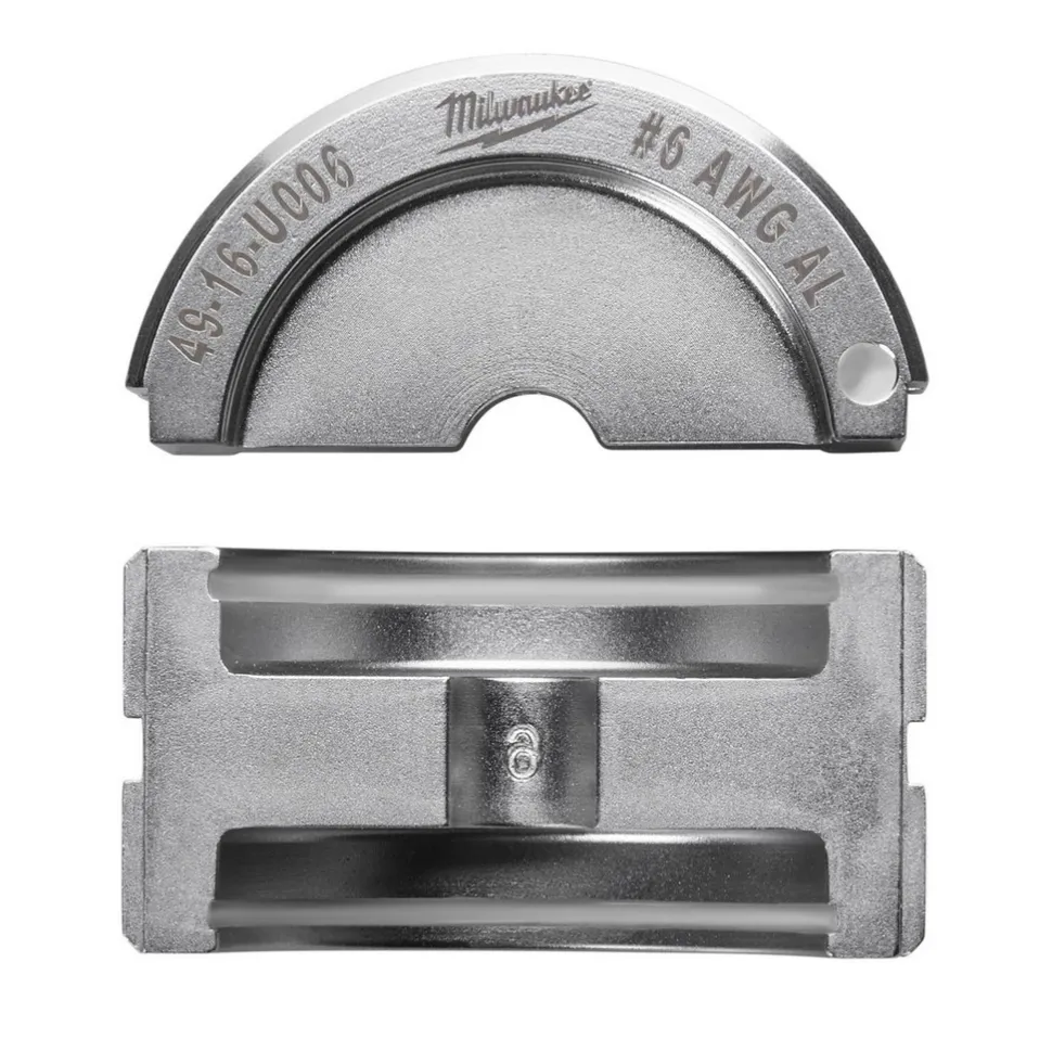#6 Aluminum U Style Die