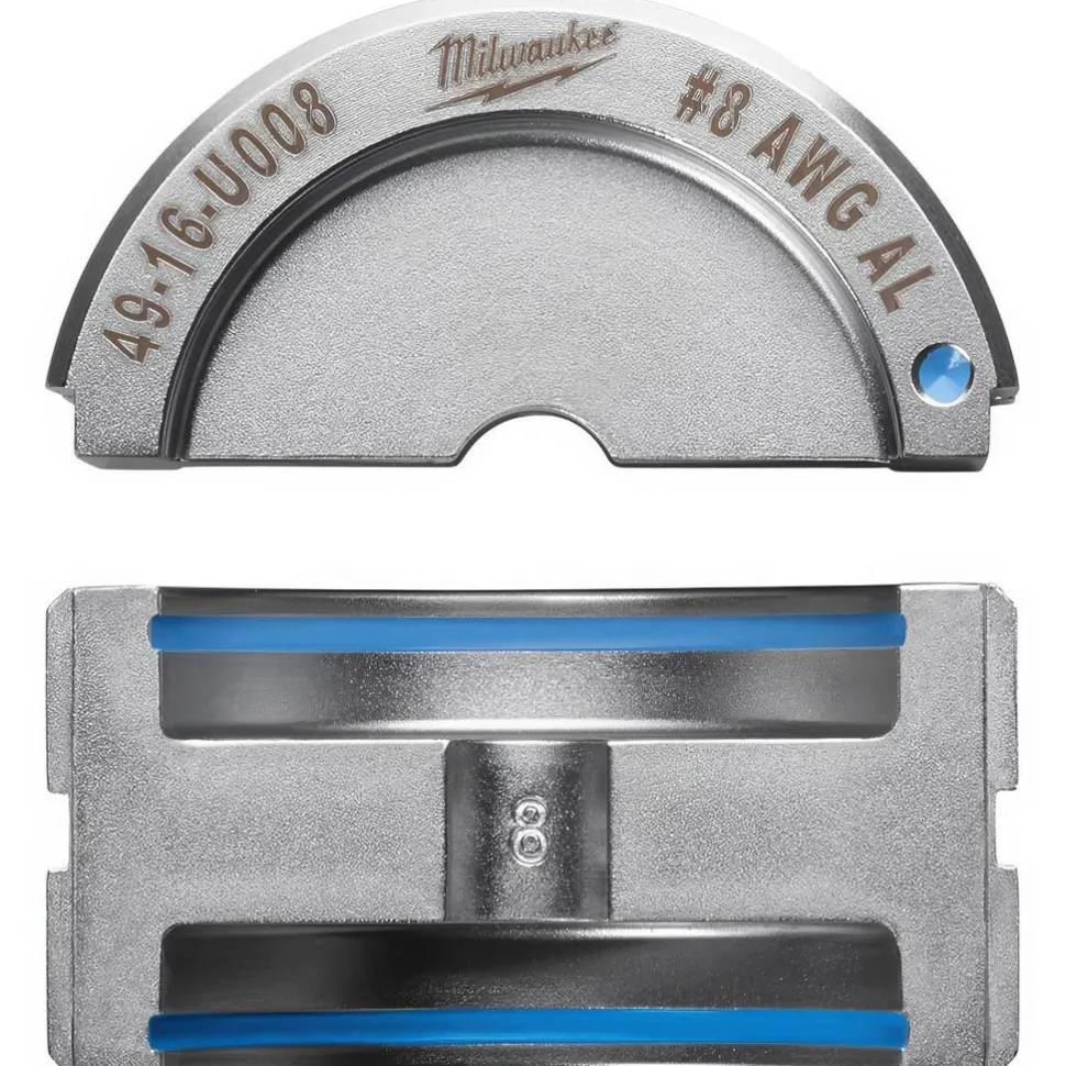#8 Aluminum U Style Die