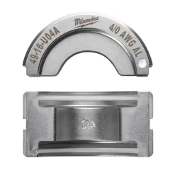 4/0 Aluminum U Style Die