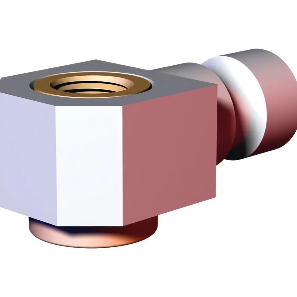 Aluminum Venturi Style Vacuum Generator Cup Mount