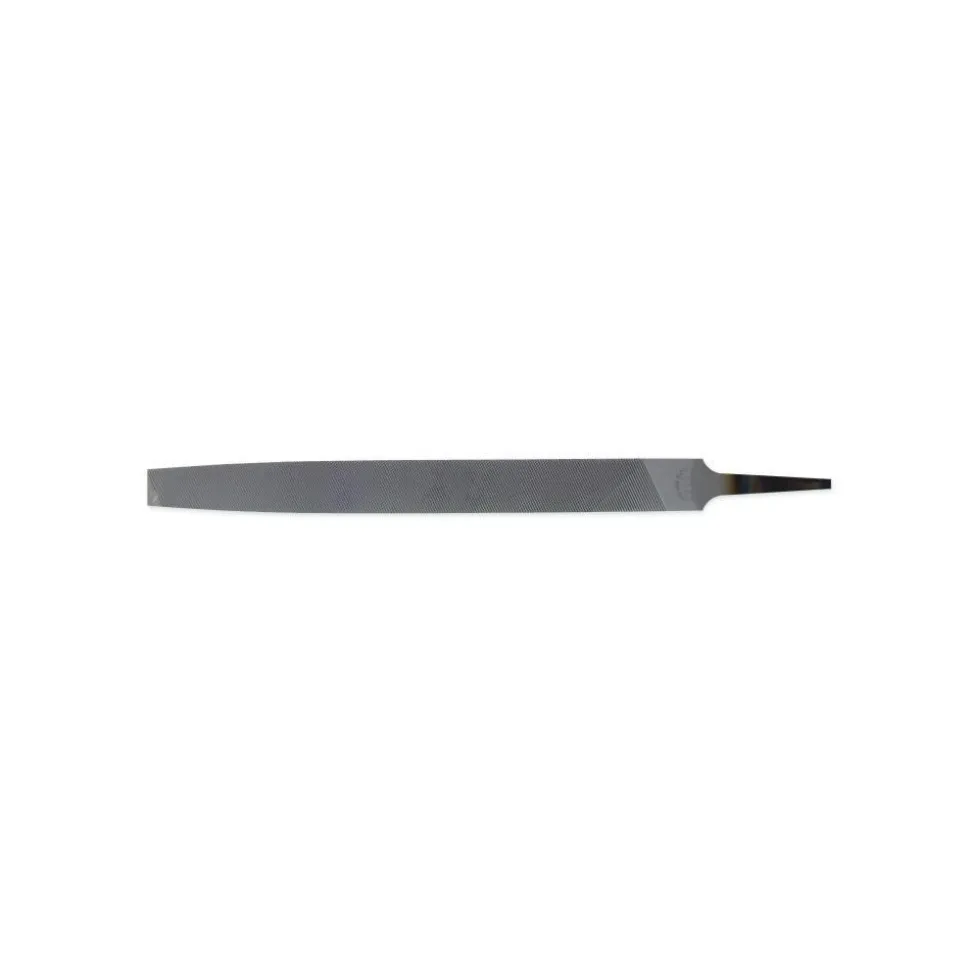 American-Pattern File: 6" Long, Flat, Double