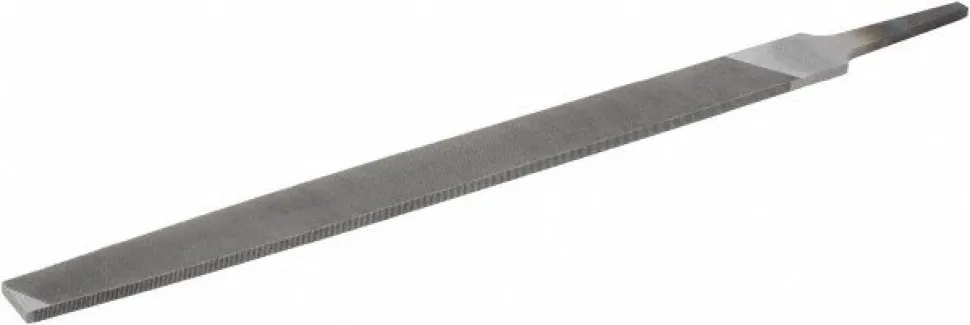 American-Pattern File: 10" Long, Flat, Double