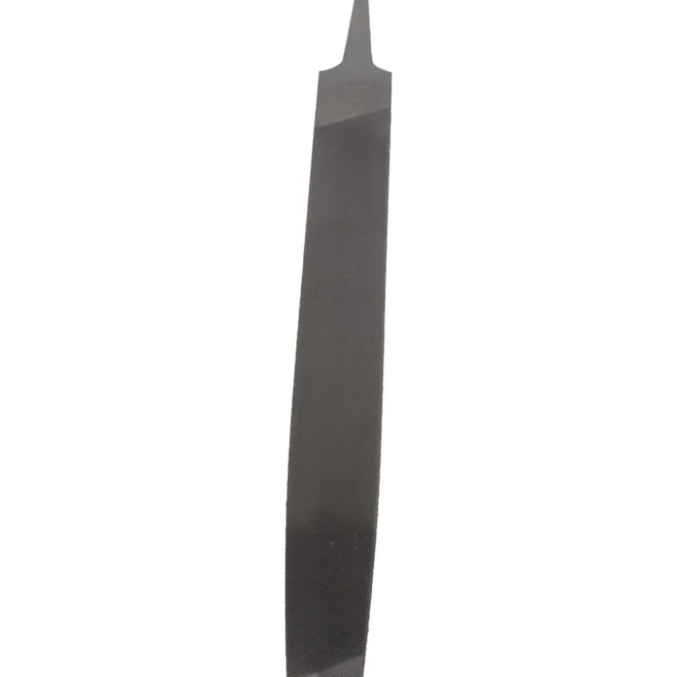 American-Pattern File: 10" Long, Flat, Double