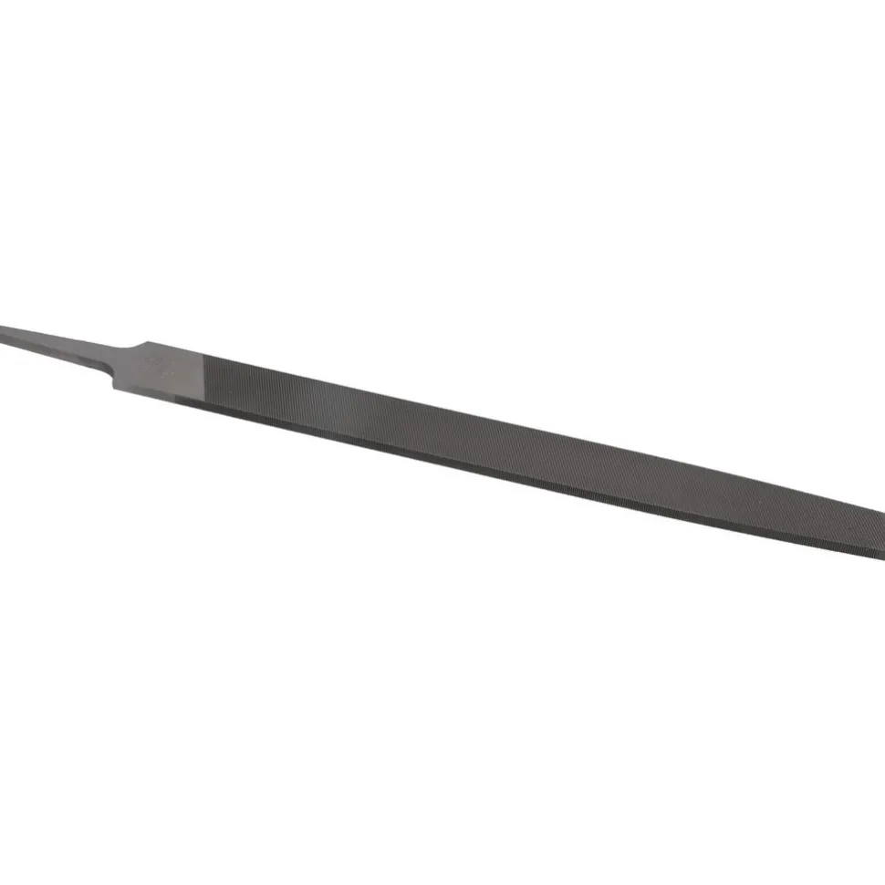 American-Pattern File: 10" Long, Flat, Double