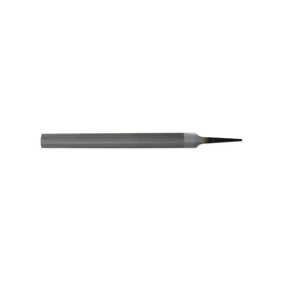 American-Pattern File: 12" Long, Half Round, Double