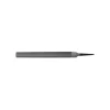 American-Pattern File: 10" Long, Half Round, Double