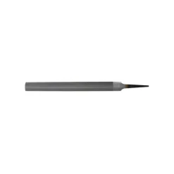 American-Pattern File: 10" Long, Half Round, Double