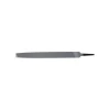 American-Pattern File: 10" Long, Mill, Single
