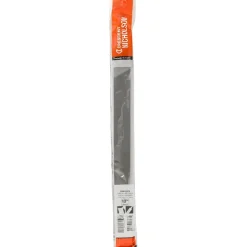American-Pattern File: 10" Long, Mill, Single