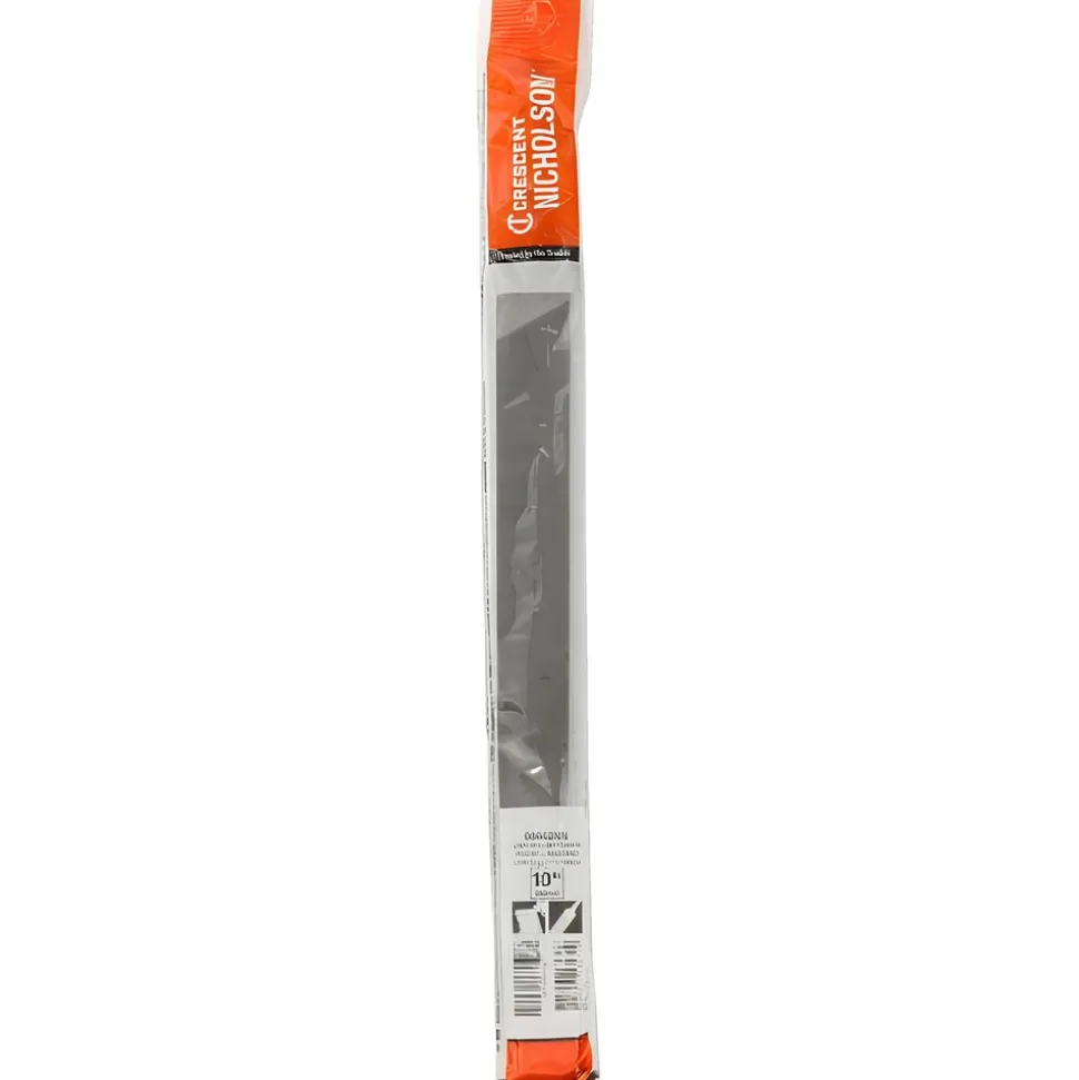 American-Pattern File: 10" Long, Mill, Single