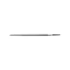 American-Pattern File: 12" Long, Round, Single