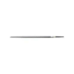 American-Pattern File: 6" Long, Round, Single