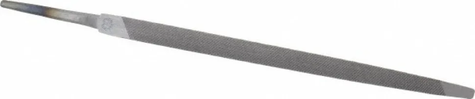 American-Pattern File: 6" Long, Taper, Single