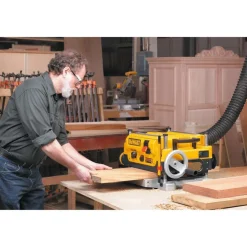 15 Amp, 10,000 and 20,000 RPM, Bench Planer