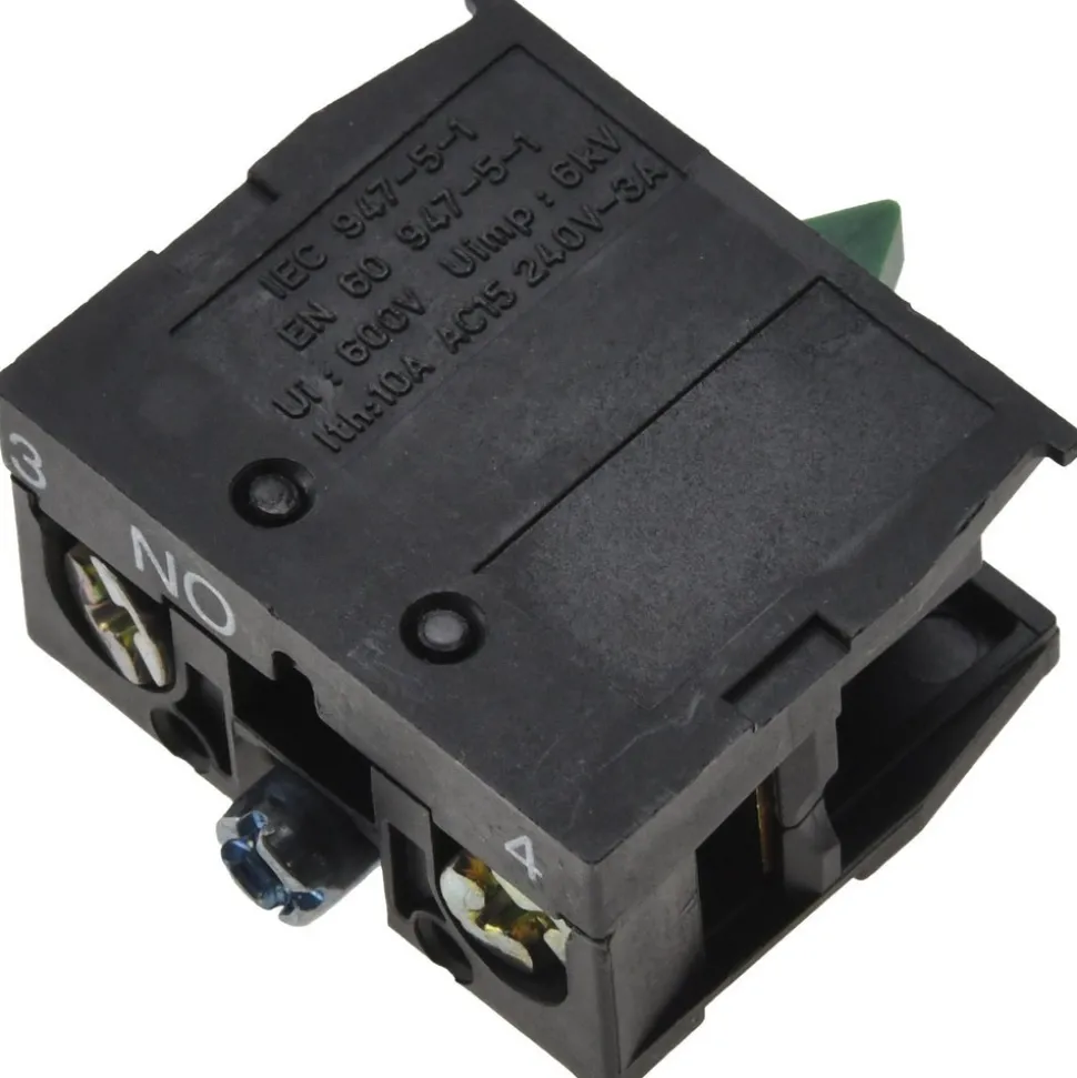 10 Amp, Electrical Switch Contact Block