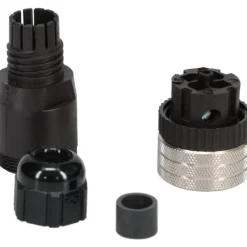 4 Amp, Female Straight Field Attachable Connector Sensor and Receptacle