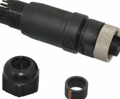 13 Amp, Female Straight Field Attachable Connector Sensor and Receptacle