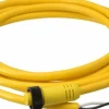13 Amp, Female Straight to Pigtail Cordset Sensor and Receptacle