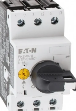 10 Amp, IEC, Open Pushbutton Manual Motor Starter