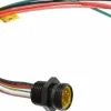 8 Amp, Male Straight Receptacle