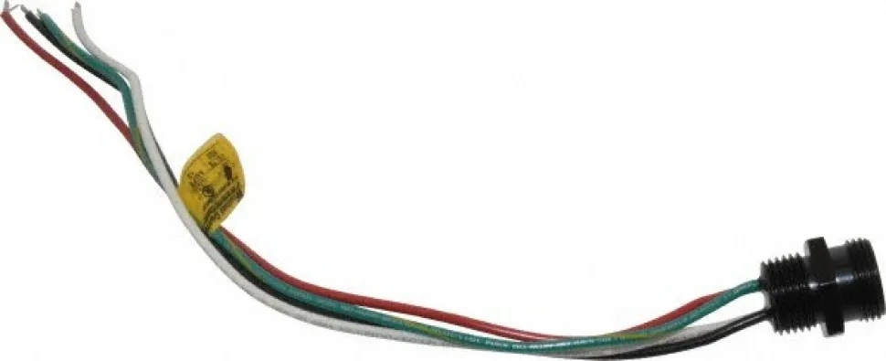 10 Amp, Male Straight Receptacle