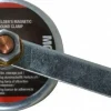 800 Amps Grounding Capacity, 3-1/2" Dia, 2" High, 55 Lb Max Pull Force, Magnetic Welding & Fabrication Ground Clamp