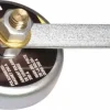 250 Amps Grounding Capacity, 3-1/2" Dia, 2" High, 55 Lb Max Pull Force, Magnetic Welding & Fabrication Ground Clamp