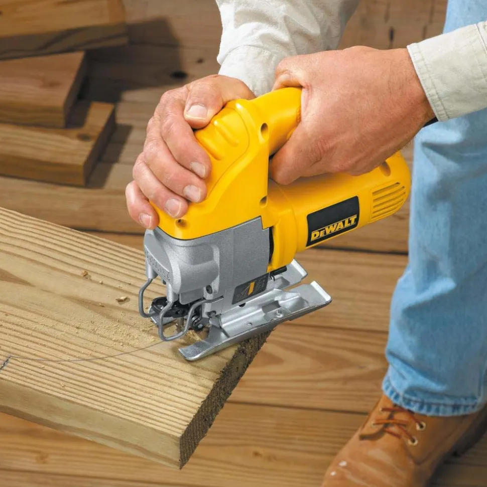 5.5 Amp, 3,100 SPM, 1 Inch Stroke Length, Electric Jigsaw