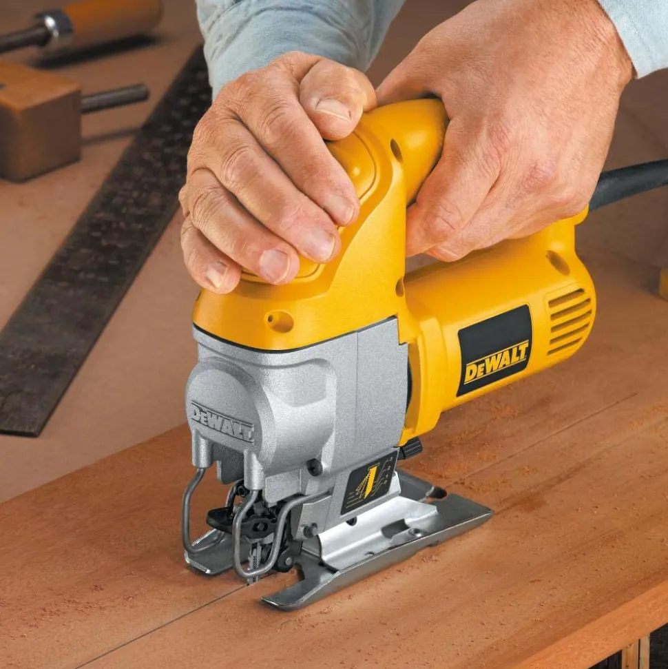 5.5 Amp, 3,100 SPM, 1 Inch Stroke Length, Electric Jigsaw