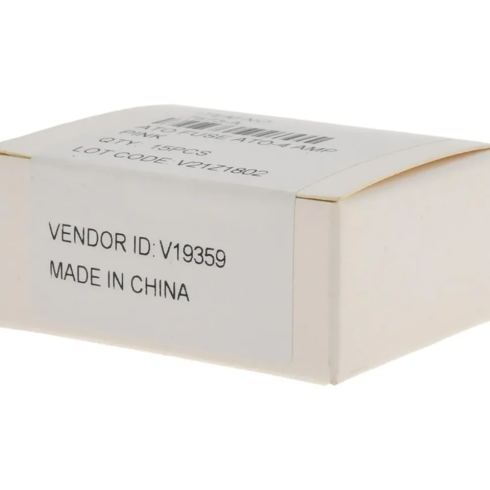 4 Amp, 32 VAC/VDC, Automotive Fuse