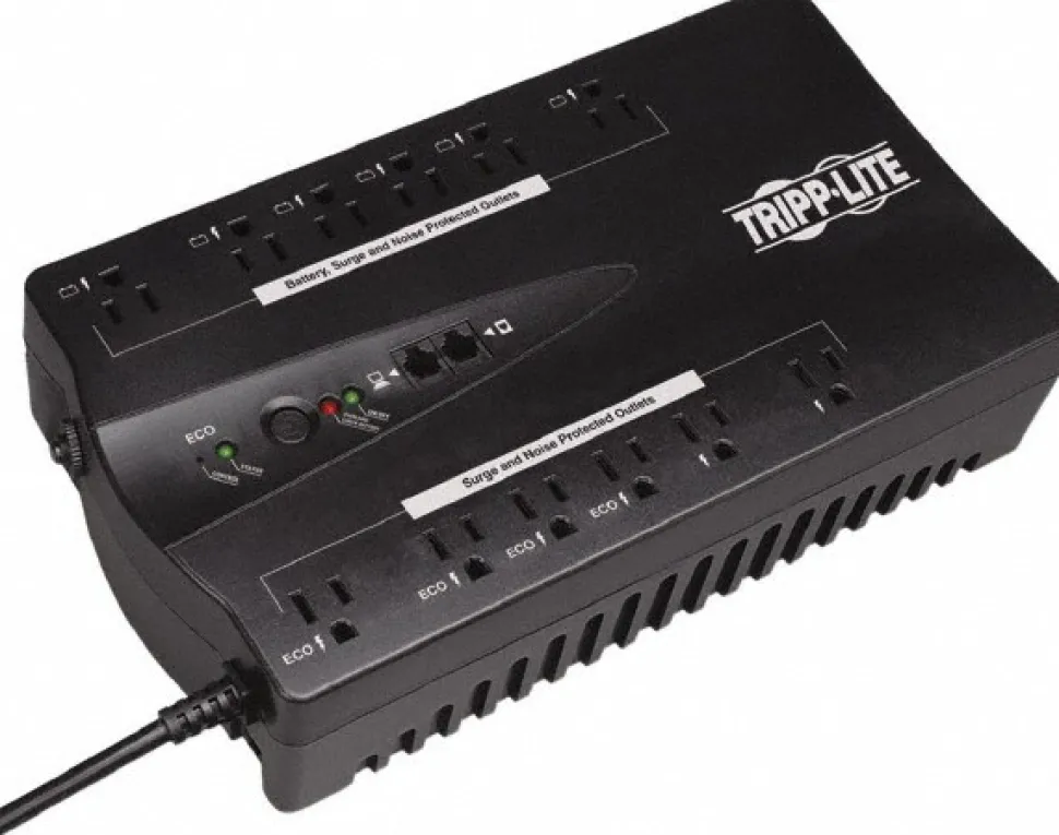 15 Amp, 750 VA, Tower Mount Standby Backup Uninterruptible Power Supply
