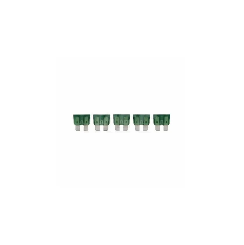 30 Amp, 32 VDC, Bussmann ATC-30, Fast Acting Automotive Fuse