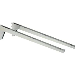Anachrome Steel Coated Double Bracket