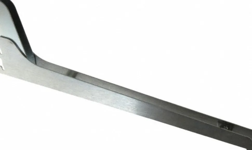 Anachrome Steel Coated Double Bracket