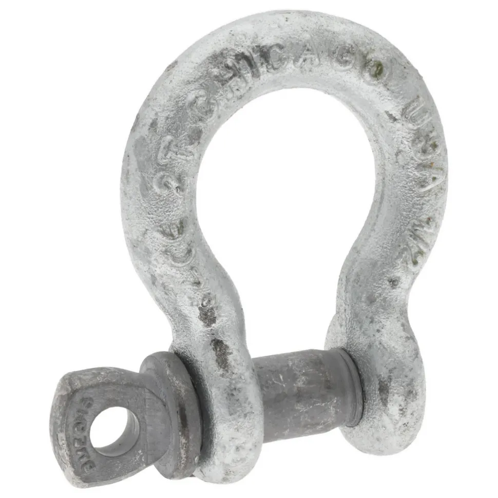 Anchor Shackle: Screw Pin, 4000.000 Working Load Limit