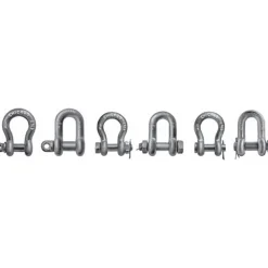 Anchor Shackle: Screw Pin, 4000.000 Working Load Limit