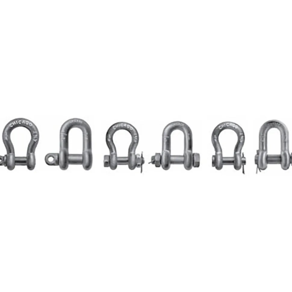 Anchor Shackle: Screw Pin, 4000.000 Working Load Limit