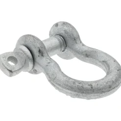 Anchor Shackle: Screw Pin, 2000 Working Load Limit