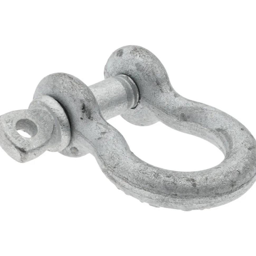 Anchor Shackle: Screw Pin, 2000 Working Load Limit