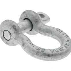 Anchor Shackle: Screw Pin, 2000 Working Load Limit