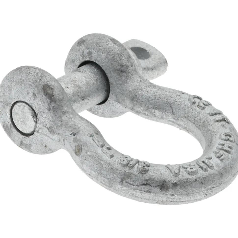 Anchor Shackle: Screw Pin, 2000 Working Load Limit