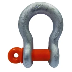 Anchor Shackle: Screw Pin, 6000.000 Working Load Limit