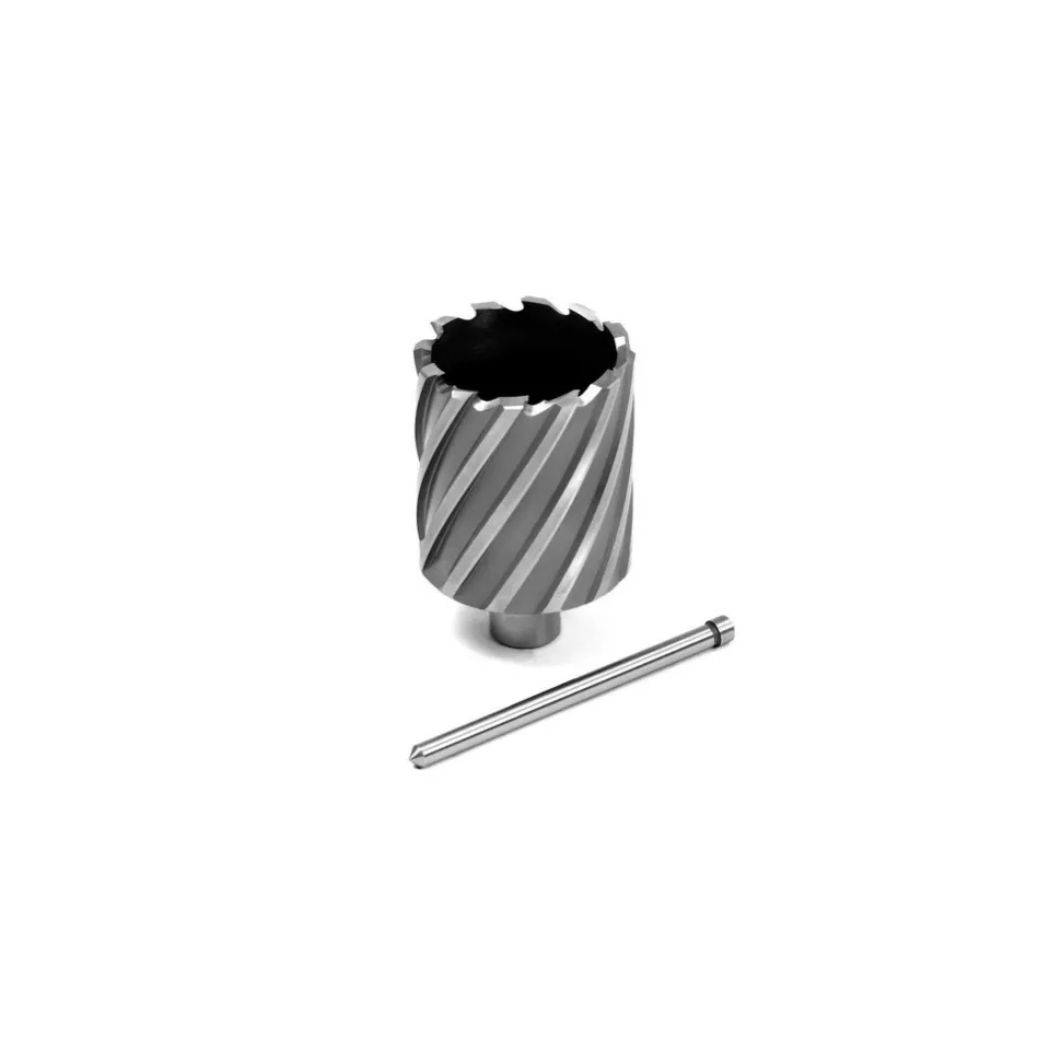 Annular Cutter: 2-1/2" Dia, 2" Cutting Depth, High-Speed Steel