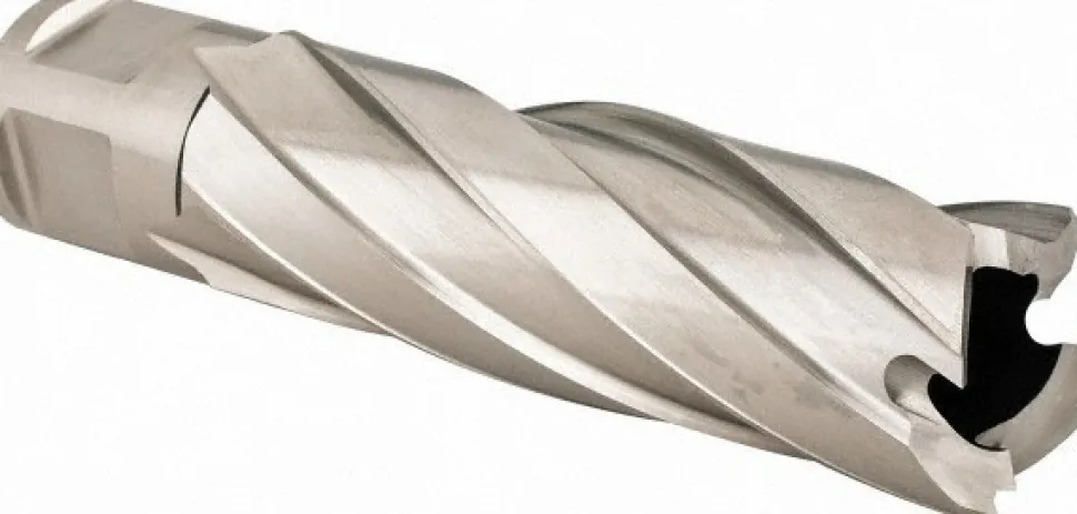Annular Cutter: 13/16" Dia, 2" Depth of Cut, High Speed Steel