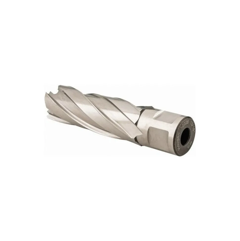 Annular Cutter: 13/16" Dia, 2" Depth of Cut, High Speed Steel